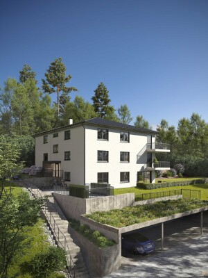 Neubau eines Mehrfamilienhauses mit 5 Wohneinheiten, Forchheim